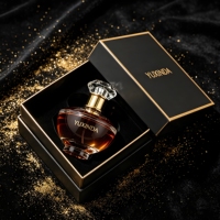Flacon de parfum de luxe très vendu, 30 ml, boîte d'emballage et logo personnalisables, échantillons gratuits disponibles