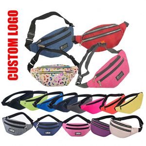 Navy Blue Bum Waist Bag Hip Bag for Women Promotional Backpack