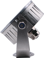 Lumière linéaire LED sous-marine IP68, étanche, Meta DC12V/24V, 304SS, garantie de 2 ans, fontaine, piscine, étang, jardin, lampe de paysage