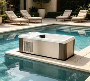 อ่างอาบน้ำอะคริลิค Vanace พร้อมเครื่องทำความเย็นและระบบกรองน้ำเย็นแบบจุ่มตัว พร้อมระบบควบคุมอุณหภูมิแบบดิจิตอล - Product Image 1