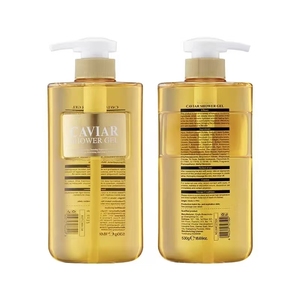 <span class=keywords><strong>Gel</strong></span> <span class=keywords><strong>Douche</strong></span> Nettoyant et Séborégulateur au Caviar pour Femmes Peaux Normales Édition Maison Vente en Gros Usine Transfrontalière - Product Image 4