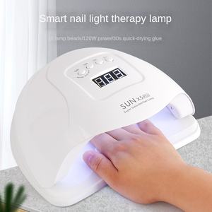 <span class=keywords><strong>Lampe</strong></span> de séchage <span class=keywords><strong>UV</strong></span> pour <span class=keywords><strong>ongles</strong></span> Sunx5plus 120W haute puissance transfrontalière avec 36 perles LED pour salons de manucure - Vente en gros - Product Image 4
