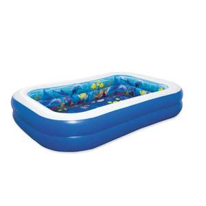 Piscine d'aventure marine 3D 262X175X51.2CM - Product Image 1