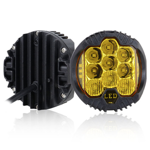 <span class=keywords><strong>Fari</strong></span> da Lavoro LED 3 5 7 9 Pollici con Illuminazione Laterale Combo Spot Flood per <span class=keywords><strong>Fuoristrada</strong></span>, Luci di Guida e <span class=keywords><strong>Fendinebbia</strong></span> per Jeep, Camion, ATV, SUV, Barca - Product Image 5