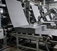 Carton gris de qualité export, haute planité, pour lamination et impression d'emballages