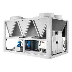 Carrier/Trane/DB/mida marchio refrigeratori ad alta efficienza per raffreddamento ad acqua apparecchi di riscaldamento e raffreddamento