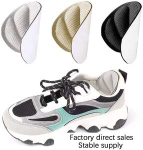 Autocollants à talons de baskets <span class=keywords><strong>anti</strong></span>-dérapantes, étiquette en plastique, souple et confortable, <span class=keywords><strong>Anti</strong></span>-chute, coussinets épais avec une demi-tailles réglables - Product Image 3