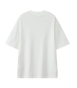 Gahumi เสื้อยืดผู้ชายโอเวอร์ไซซ์ผ้าคอตตอน100% 280 GSM ออกแบบโลโก้ได้ตามต้องการ - Product Image 2