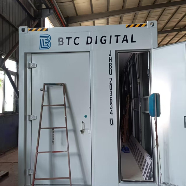 ACT 2026 New Style Prefab Modular Data Center Containers Custom Size Steel Models for 336 S19 Mining Container Full Certificates
