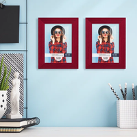 Marco de Fotos de Madera Rectangular Personalizado al por Mayor para Decoración del Hogar, para Exhibición en Mesa