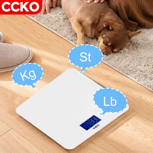 Báscula Digital Portátil Cuadrada para Dormitorio, Hogar, Hotel, 396 lb, 180 kg, Báscula para Peso Corporal, Báscula de Baño - Product Image 6