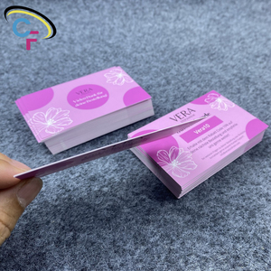 Tarjetas de Descuento con Diseño Floral Rosa Personalizadas para Marcas de Moda, Tarjetas de Agradecimiento para Pequeñas Empresas - Product Image 4