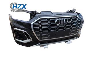 Ensemble de pare-chocs de voiture d'occasion authentique pour <span class=keywords><strong>Audi</strong></span> Q5L, kit de carrosserie, accessoires, calandre, phares, ventilateur électronique, capot moteur - Product Image 2