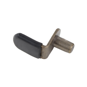 Support de plaque métallique recouvert de caoutchouc Yihuaxing D0213, connecteur de quincaillerie en fer et PVC pour meubles - Product Image 5