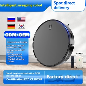 <span class=keywords><strong>Robot</strong></span> aspirador inteligente de alto rendimiento de 3500Pa 3 en 1 trapeador en seco y húmedo con <span class=keywords><strong>control</strong></span> de aplicación y navegación giroscópica - Product Image 5