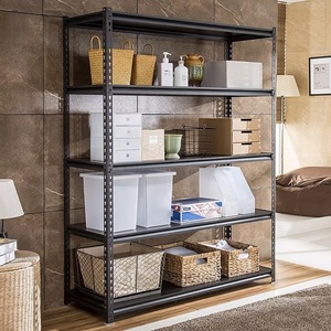 175kg 265kg Estantes de almacenamiento Estanteria Estante de hierro de ángulo ranurado de Servicio Ligero Estante de remache Estantería de haz <span class=keywords><strong>Z</strong></span> - Product Image 3