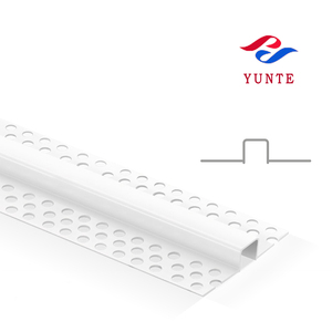 Esquinas de paneles de yeso <span class=keywords><strong>Flexible</strong></span> Bullnose Corner Guard Protector Azulejo de vinilo Drywall PVC Angle Corner Bead - Product Image 5