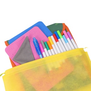 Venta caliente juguete educativo DIY Color Graffiti tablero de dibujo portátil pizarra libro para niños - Product Image 6