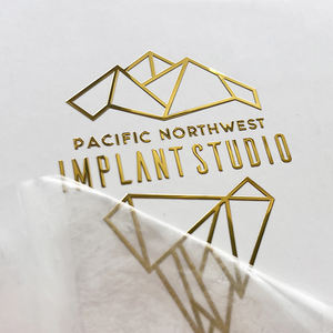 Offre Spéciale autocollants or argent avec logo personnalisé étiquettes de transfert UV 3D en vinyle de luxe imperméables pour l'emballage - Product Image 3