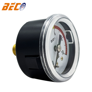 Manómetro de Presión Personalizado de Alta Calidad <span class=keywords><strong>Beco</strong></span>, Esfera Transparente de 400 mm, Escala Clara - Product Image 2
