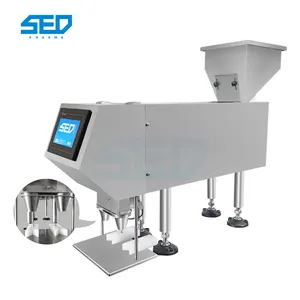 Semi Automatic Candy Counter Machine With 1 Year Warranty