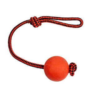 Pet toy <b>ball</b>, indestructible solid bouncy <b>ball</b>, <b>string</b>-attached rubber <b>ball</b>, durable chewable training toy for dogs. - Product Image 5
