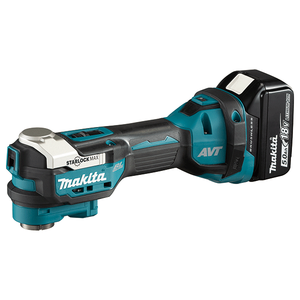 Scie à bois sans fil <span class=keywords><strong>Makita</strong></span> DTM52ZX1, sans balais, <span class=keywords><strong>18</strong></span> <span class=keywords><strong>V</strong></span>, batterie lithium-ion multi-Ah, outil électrique, <span class=keywords><strong>meuleuse</strong></span> - Product Image 2