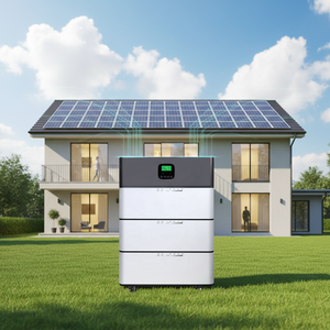 Mini Kit Completo de Sistema de Energía Solar Híbrido de 20KW, 10KW, 5KW, 30KW, 12KW, Conectado a la Red y Fuera de la Red, con Almacenamiento de Batería - Product Image 2