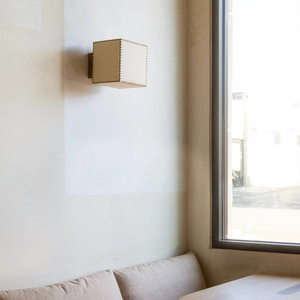 Lámpara de pared cuadrada de 23 cm, luz LED acrílica blanca para sala de estar, dormitorio, estudio - Product Image 4