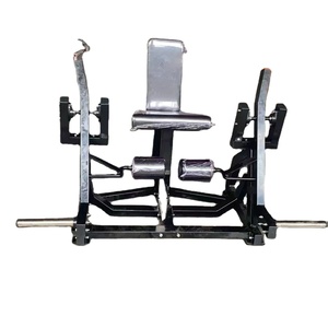 Machine à charge libre XM06 la plus vendue / Lat Pulldown latéral / Extension dorsale à poids libre Iso-latérale pour la poitrine et le dos - Product Image 6