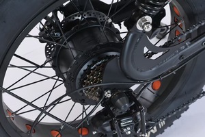 2025 almacén Ridstar Q20Mini bicicleta eléctrica Motor sin escobillas batería de litio montaña neumático grueso bicicleta eléctrica Dirt <span class=keywords><strong>E</strong></span> Bike - Product Image 4