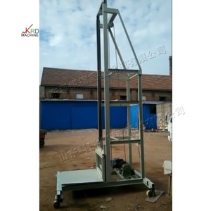 Small Lift Platform Electric Cargo Freight Elevator Electric Lifting <strong>Machinery</strong> and Equipment for Warehouse - Product Image 3