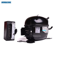 Compresseur SECOP DC BD35F 101N0224 DC12-24V & AC 110-240V/50-60Hz R134a Compresseur de congélateur miniature solaire extérieur