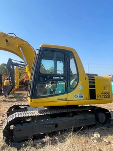 Excavatrice utilisée KOMATSU PC120-6 des prix bon marché excellente représentation Excavatrice utilisée KOMATSU à vendre - Product Image 6