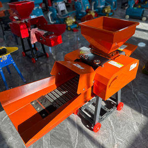 Máquina Picadora de Forraje para Animales, Cortadora de Pasto para Granja, Picadora de Ensilaje, Trituradora de Frutas, Verduras, Zanahorias y Repollo - Product Image 1