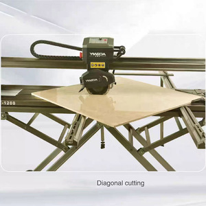 Machine de découpe de carreaux électrique automatique Yiweida GT-AT-1200 Moteur servo sans balais Coupe-pierre en marbre - Product Image 2