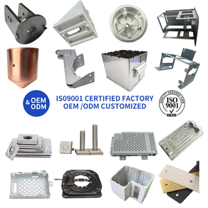 Service de fabrication sur mesure de tôles en aluminium et acier inoxydable avec revêtement en poudre - Product Image 1