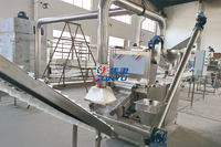 Machines de production de crème glacée à la guimauve, de confiture de guimauve et de guimauve au chocolat