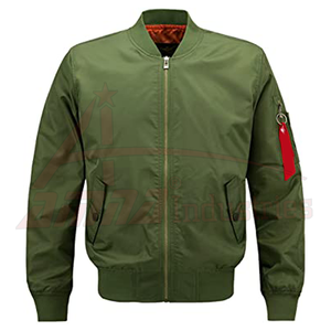 เสื้อบอมเบอร์แจ็คเก็ตสำหรับผู้ชาย - Product Image 1