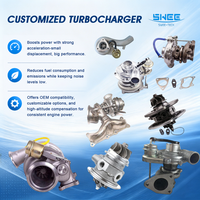 Cartouche de turbocompresseur V8 bi-turbo Stage 1 de remplacement pour Audi RS6 RS7 S8 C7 4.0L (références 079145721, 079145704)