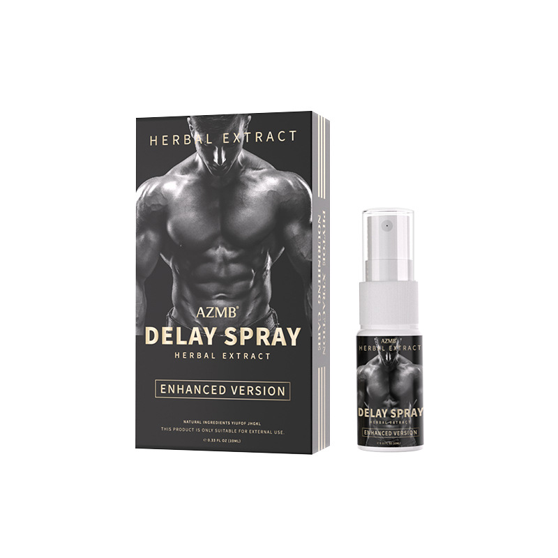 Male Delay Spray (Mighty Man No.2) - External Use for Men, Adult Intimacy Delay Spray, 10ml