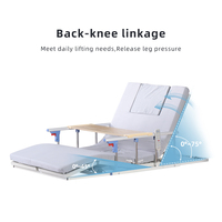 Lève-personne médical électrique pour patients, pour les soins à domicile, adapté aux personnes âgées handicapées