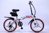 Mini vélo électrique pliant de 20 pouces, bicyclette pour adultes, à prix d'usine, <span class=keywords><strong>2022</strong></span> - Product Image 3