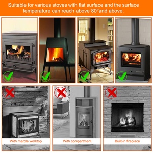 VODA – <span class=keywords><strong>ventilateur</strong></span> de poêle à bois <span class=keywords><strong>thermoélectrique</strong></span> économique avec couvercle - Product Image 6