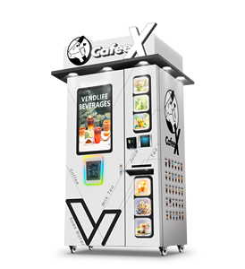 Fruit Beverage Dispensers Instant Coffee <b>Maker</b> Vending Machine Commercial Hot Coffee Dispenser Soybean Milk <b>Tea</b> Machine - Product Image 1
