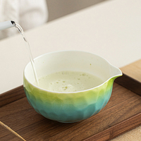 Ensemble de matcha en céramique avec logo personnalisable, fouet en bambou, cuillère à thé, haute qualité, 2 pièces, coffret cadeau