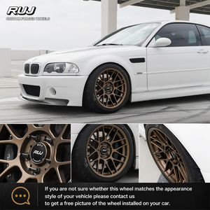 Rines Monobloque Forjados en Bronce Mate Personalizados Apex ARC-8 de 17 18 19 <span class=keywords><strong>20</strong></span> Pulgadas 5*120 5*112 5*114.3 para BMW F30 E60 E30 E39/Audi/<span class=keywords><strong>Ford</strong></span> - Product Image 2