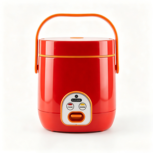 Olla <span class=keywords><strong>Arrocera</strong></span> Eléctrica Pequeña de 1.2L, 220V 50Hz, con Logotipo Personalizado OEM ODM, Mini Cocina para Apartamento, Camping, Oficina, Catering - Product Image 1