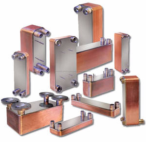 junta de transferencia de calor de agua de vapor de placa de intercambiador de calor Industrial enfriador de aceite hidráulico - Product Image 1