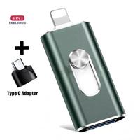 Nouvelle clé USB OTG de 2 To pour téléphones et ordinateurs, interface USB 2.0/3.0